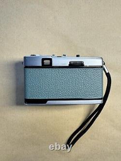 Olympus TRIP 35 Compact 35mm Film Camera FULLY WORKING NEW GREEN Leather