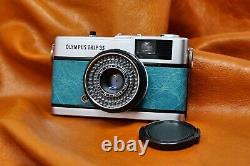 Olympus TRIP 35 Compact 35mm Film Camera TESTED ++ NEW LEATHER ++ FREE POST ++