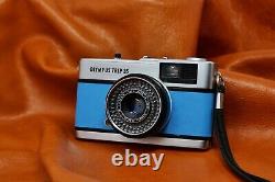 Olympus TRIP 35 Compact 35mm Film Camera TESTED ++ NEW LEATHER ++ FREE POST ++