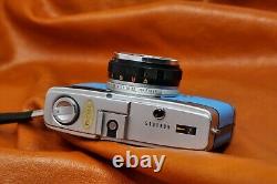 Olympus TRIP 35 Compact 35mm Film Camera TESTED ++ NEW LEATHER ++ FREE POST ++