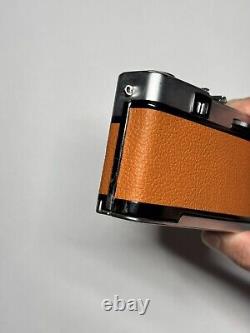 Olympus TRIP 35 Compact 35mm Film Camera TESTED NEW TAN Leather + Strap, Cap