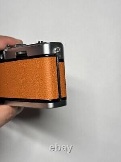 Olympus TRIP 35 Compact 35mm Film Camera TESTED NEW TAN Leather + Strap, Cap