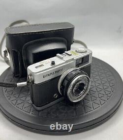 Olympus TRIP 35 Compact 35mm Film Camera Working VGC! + Olympus Case, Strap #481