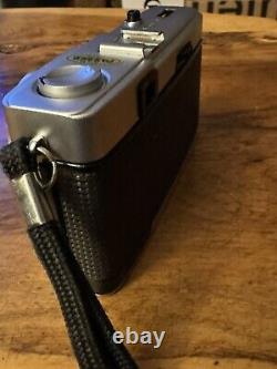 Olympus TRIP 35 Compact 40mm Film Camera, Leather Pouch, Tested And Working