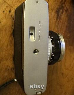 Olympus TRIP 35 Compact 40mm Film Camera, Leather Pouch, Tested And Working