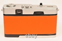 Olympus Trip 35 Compact 35mm Film Camera Burnt Orange Leather 3 Month Warranty