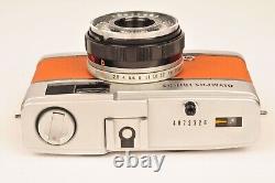 Olympus Trip 35 Compact 35mm Film Camera Burnt Orange Leather 3 Month Warranty
