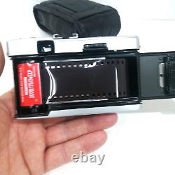 Olympus Trip 35 Compact 35mm Film Camera, GOOD Condition working RED FLAG (2)