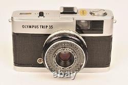 Olympus Trip 35 Compact 35mm Film Camera Original Boxed Outfit with Case