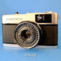 Olympus Trip 35 Compact 35mm Film Camera, Rebuilt, Served, One Year Guarantee