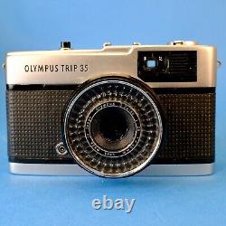 Olympus Trip 35 Compact 35mm Film Camera, Rebuilt, Served, One Year Guarantee
