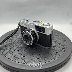 Olympus Trip 35 Compact 35mm Film Camera Silver Shutter Fully Working! #456
