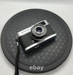 Olympus Trip 35 Compact 35mm Film Camera Silver Shutter Fully Working! #456