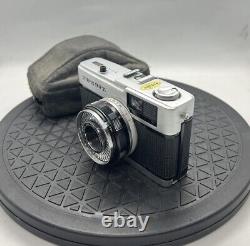 Olympus Trip 35 Compact 35mm Film Camera Silver Shutter-Fully Working+Case#495