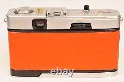 Olympus Trip 35 Compact 35mm Film Camera in Orange Leather 3 Month Warranty