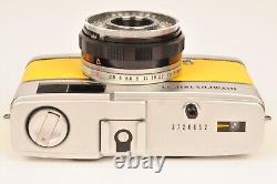 Olympus Trip 35 Compact 35mm Film Camera in Yellow Leather 3 Month Warranty