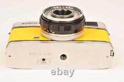 Olympus Trip 35 Compact 35mm Film Camera in Yellow Leather 3 Month Warranty