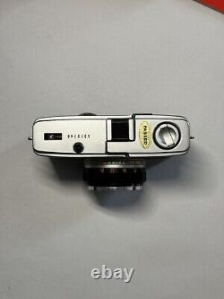 Olympus Trip 35 Compact Film Camera Complete Boxed Set Fully TESTED! ++