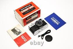 Olympus Trip 35 Compact Film Camera +++ STUNNING BOXED SET + SERVICED +++