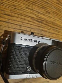 Olympus Trip 35 Compact Film Camera Zuiko 40mm f2.8