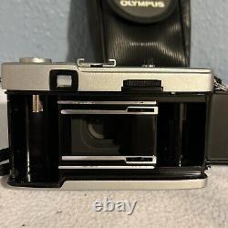 Olympus Trip 35 Compact Vintage 35mm Film Camera With Case