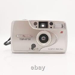 Olympus Trip AF50 Compact Point & Click Film Camera Fully Working CAM-6724