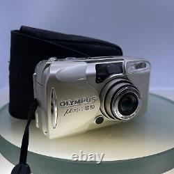 Olympus U mju-III 80 35mm Film Point & Shoot Compact Camera with 38-80mm Lens