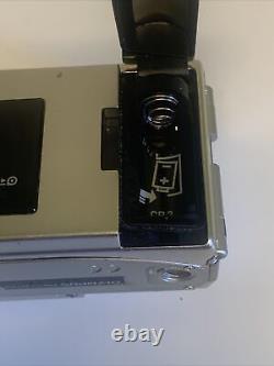 Olympus U mju V Quartzone Aluminium 38-105mm Ultra-compact Camera with case