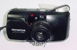Olympus U mju Zoom 35mm Film Point & Shoot Compact Camera 35-70mm Zoom Lens