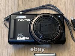 Olympus V Series VR-320 14.0MP Digital Camera Black