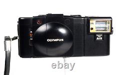 Olympus XA2 35mm Classic Film Compact Camera, Rare, Tested & Good with Flash