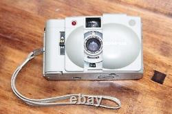 Olympus XA2 35mm film camera in RARE'Urban White' colour