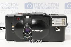 Olympus XA2 & A11 Electronic Flash Compact Film Camera Film Tested