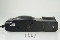 Olympus XA2 Camera & A11 Flash 35mm Point & Shoot Rangefinder Camera Black