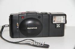 Olympus XA2 Compact 35mm Film Camera + A11 Flash. Working, Free Warranty