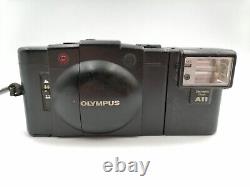 Olympus XA2 Compact 35mm Film Camera with Olympus A11 Flash Tested Working