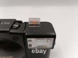Olympus XA2 Compact 35mm Film Camera with Olympus A11 Flash Tested Working