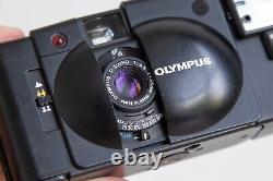 Olympus XA2 Point & Shoot 35mm Film Camera + Case TESTED