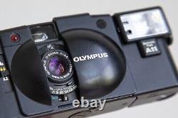 Olympus XA2 Point & Shoot 35mm Film Camera + Case TESTED