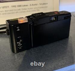 Olympus XA3 35mm F3.5 Compact Camera + A11 Flash WORKING