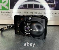 Olympus XA3 35mm F3.5 Compact Camera + A11 Flash WORKING