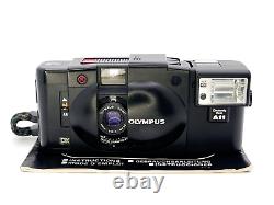 Olympus XA3 Compact 35mm Film Camera in Excellent Condition + A11 Flash + Strap