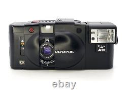 Olympus XA3 Compact 35mm Film Camera in Excellent Condition + A11 Flash + Strap