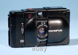 Olympus XA4 DX Macro 35mm Film Camera Zuiko 28mm f3.5 Lens READ