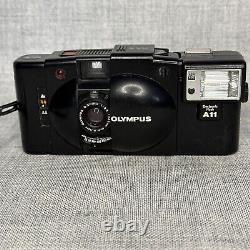 Olympus XA-2 35mm compact Camera And A11 Flash