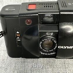 Olympus XA-2 35mm compact Camera And A11 Flash