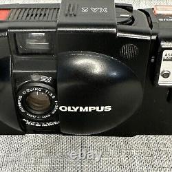 Olympus XA-2 35mm compact Camera And A11 Flash