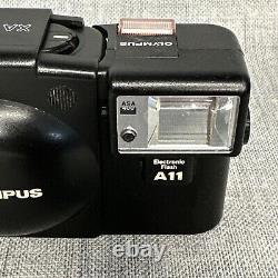 Olympus XA-2 35mm compact Camera And A11 Flash