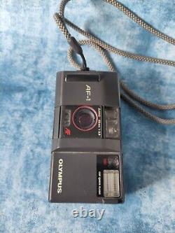 Olympus af 1 35mm compact point and shoot af camera Zuiko 38mm F2.8 Lens