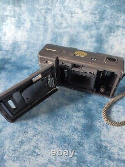 Olympus af 1 35mm compact point and shoot af camera Zuiko 38mm F2.8 Lens